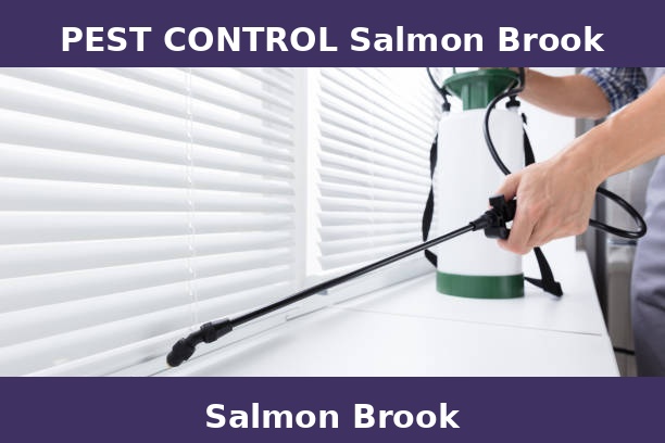 PEST CONTROL Salmon Brook